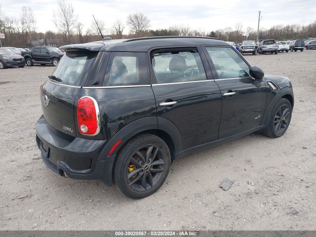 2011 MINI COOPER S COUNTRYMAN WMWZC5C59BWM10859 Photo 3