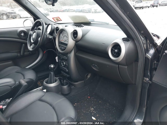 2011 MINI COOPER S COUNTRYMAN WMWZC5C59BWM10859 Photo 4