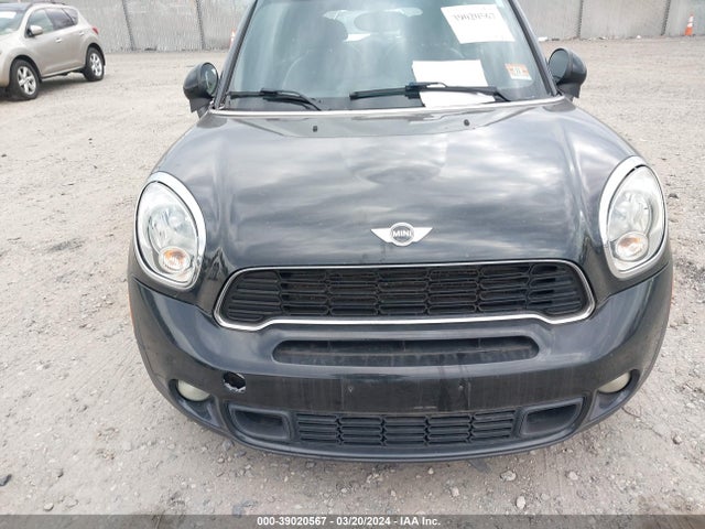 2011 MINI COOPER S COUNTRYMAN WMWZC5C59BWM10859 Photo 5