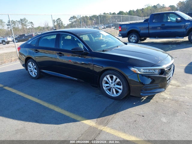 Honda ACCORD LX 2018 1HGCV1F17JA039041 zdjęcie główne