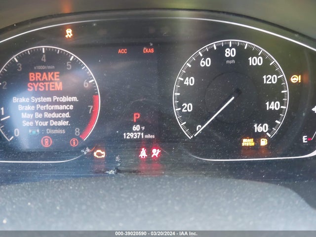 Honda ACCORD LX 2018 1HGCV1F17JA039041 Image 7