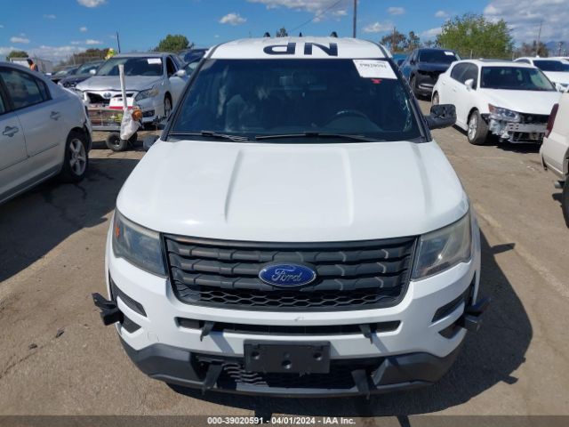 1FM5K8AR5HGC34922 Ford Utility Police Interceptor