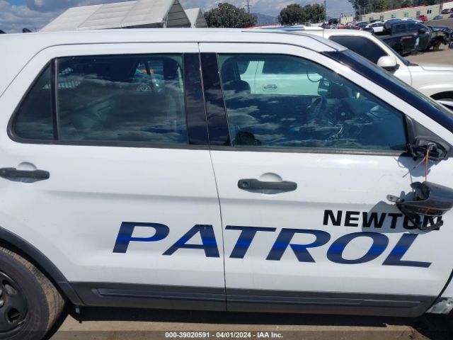 1FM5K8AR5HGC34922 Ford Utility Police Interceptor