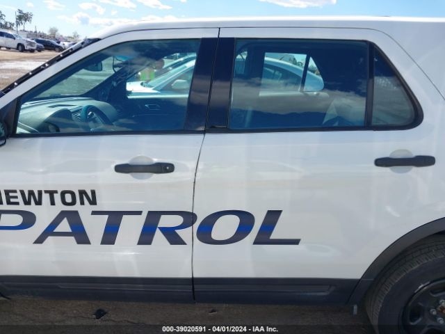 1FM5K8AR5HGC34922 Ford Utility Police Interceptor