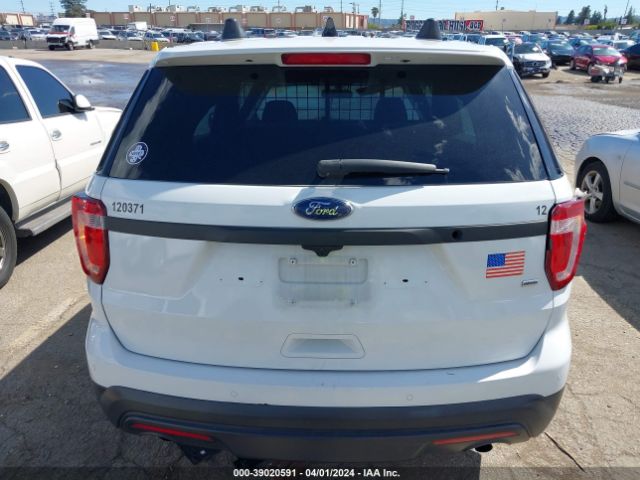 1FM5K8AR5HGC34922 Ford Utility Police Interceptor