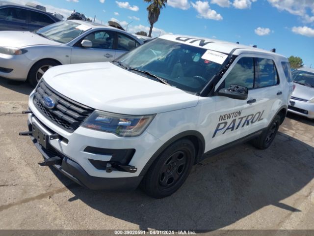 1FM5K8AR5HGC34922 Ford Utility Police Interceptor