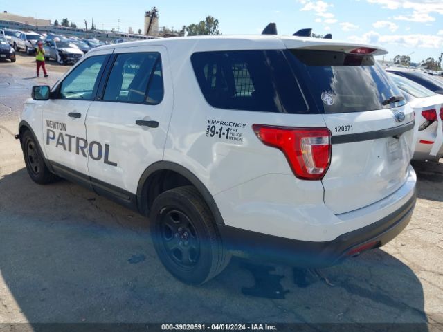 1FM5K8AR5HGC34922 Ford Utility Police Interceptor
