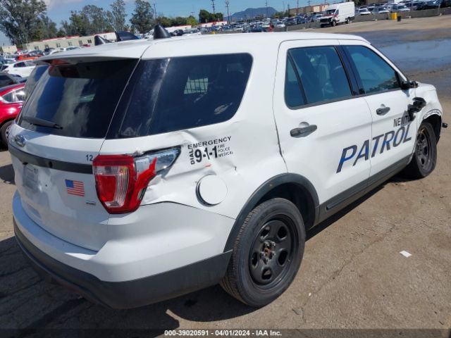 1FM5K8AR5HGC34922 Ford Utility Police Interceptor