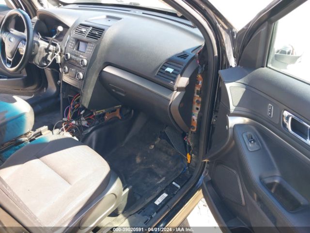 1FM5K8AR5HGC34922 Ford Utility Police Interceptor