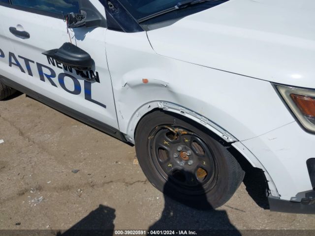 1FM5K8AR5HGC34922 Ford Utility Police Interceptor