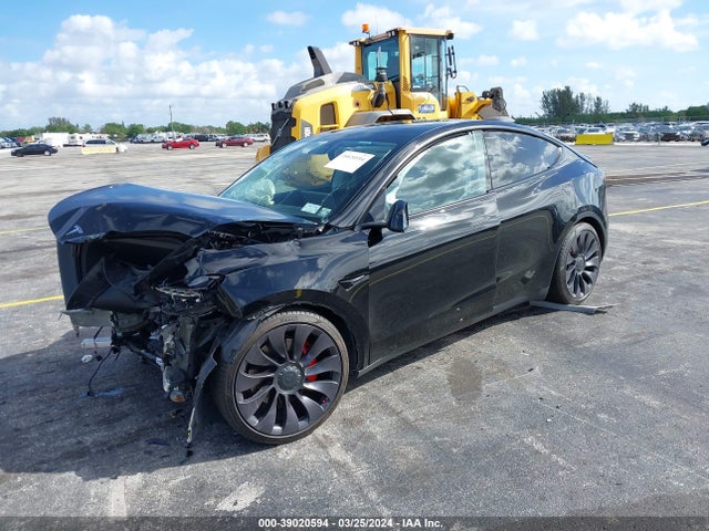 5YJYGDEF2MF268882 Tesla Model Y Performance Dual Motor All-wheel Drive