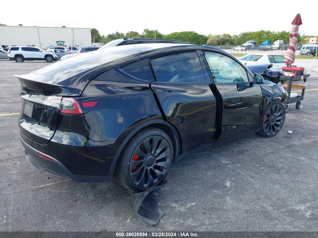 5YJYGDEF2MF268882 Tesla Model Y Performance Dual Motor All-wheel Drive