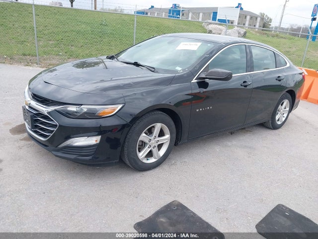 Chevrolet Malibu 1ls 2019 1G1ZB5STXKF197998 Image 2
