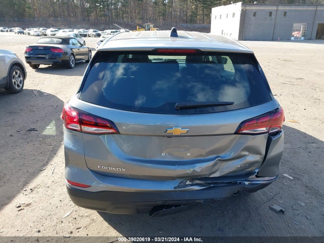 Chevrolet Equinox Awd Ls 2023 3GNAXSEG9PL153238 Image 17