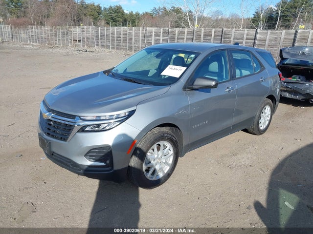 Chevrolet Equinox Awd Ls 2023 3GNAXSEG9PL153238 Image 2