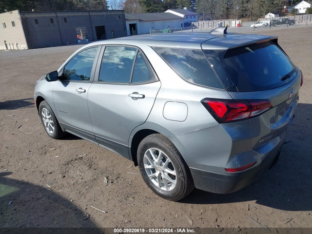 Chevrolet Equinox Awd Ls 2023 3GNAXSEG9PL153238 Image 3