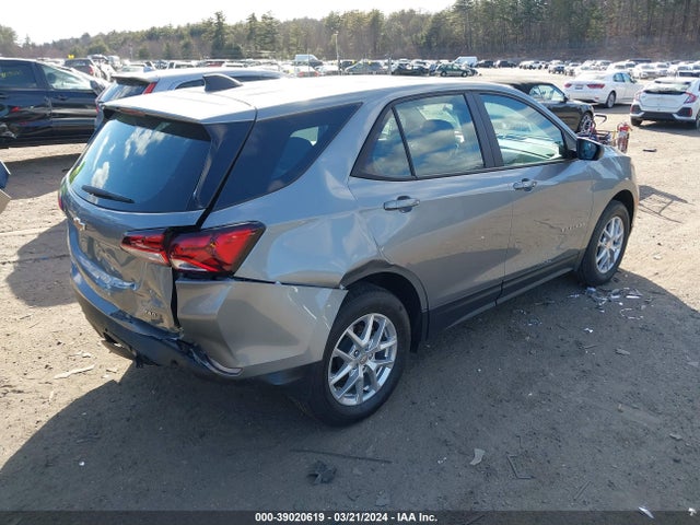 Chevrolet Equinox Awd Ls 2023 3GNAXSEG9PL153238 Image 4