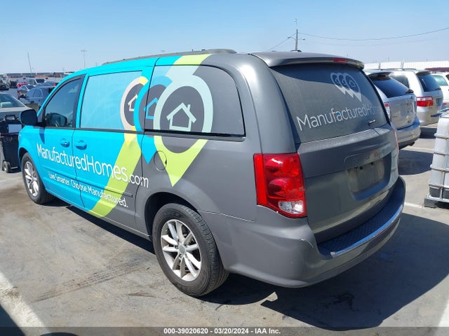 Dodge Grand Caravan Sxt 2014 2C4RDGCG1ER469835 Image 3