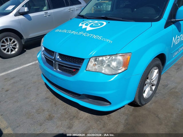 Dodge Grand Caravan Sxt 2014 2C4RDGCG1ER469835 Image 6