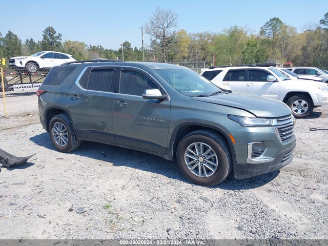 Chevrolet Traverse Fwd Lt Cloth 2023 1GNERGKW1PJ301491 головне зображення