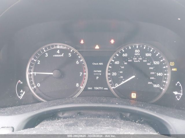 JTHBE1BL5E5041725 Lexus GS 350