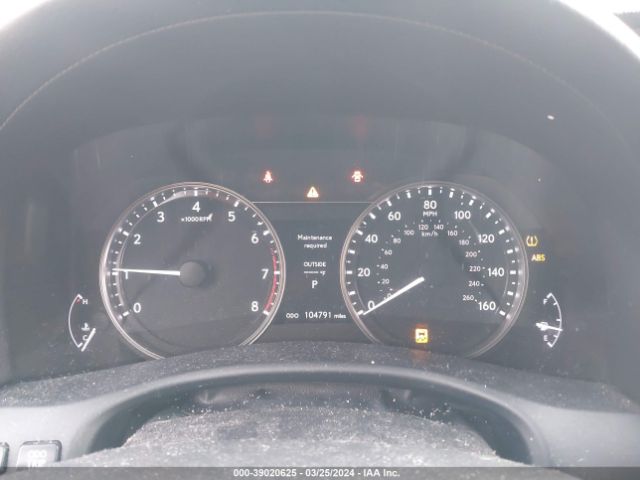 JTHBE1BL5E5041725 Lexus GS 350