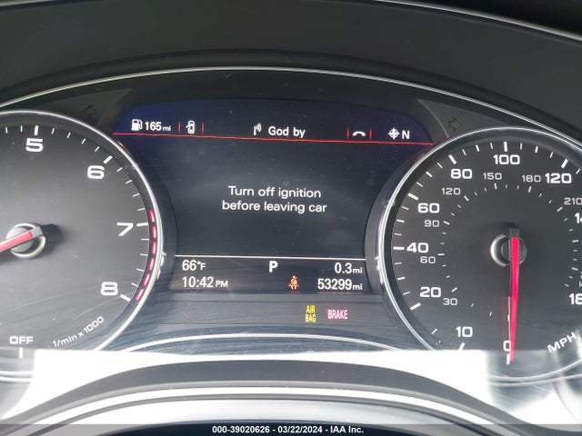 WAUF8AFC5JN056575 Audi A6 2.0t Premium/2.0t Sport