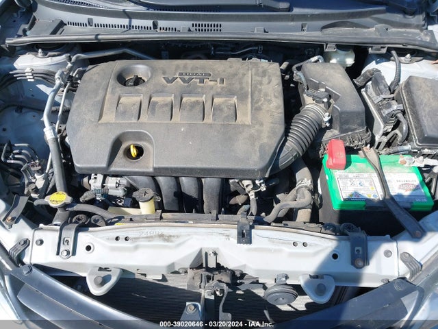 Toyota COROLLA LE 2014 2T1BURHE1EC166090 Image 10