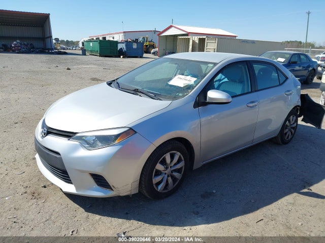 Toyota COROLLA LE 2014 2T1BURHE1EC166090 Image 2