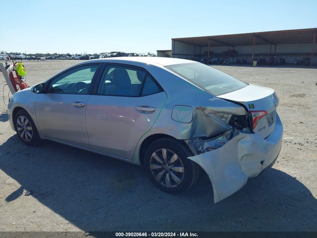 Toyota COROLLA LE 2014 2T1BURHE1EC166090 Image 3