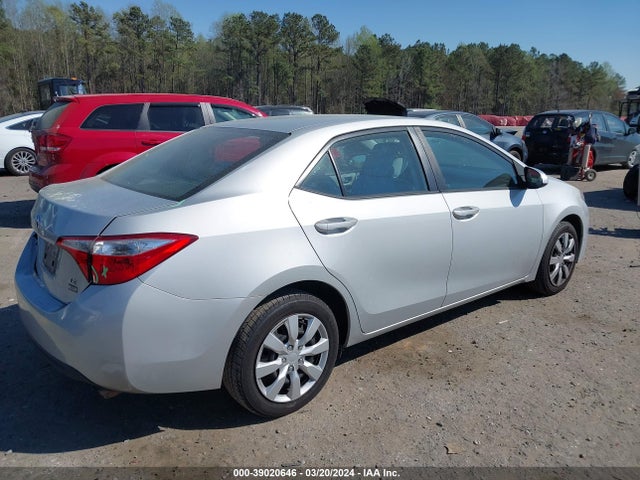 Toyota COROLLA LE 2014 2T1BURHE1EC166090 Image 4