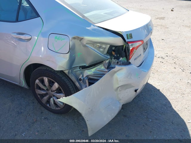 Toyota COROLLA LE 2014 2T1BURHE1EC166090 Image 6