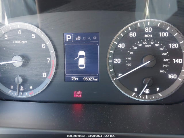 Hyundai SONATA SE 2017 5NPE24AF0HH550517 Image 12