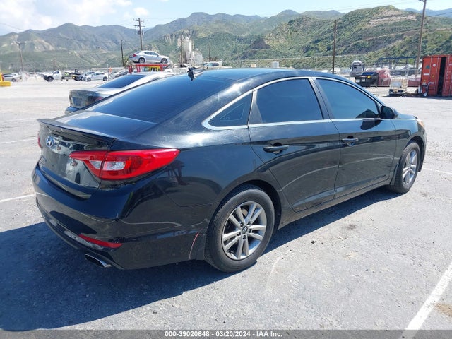 Hyundai SONATA SE 2017 5NPE24AF0HH550517 Image 4