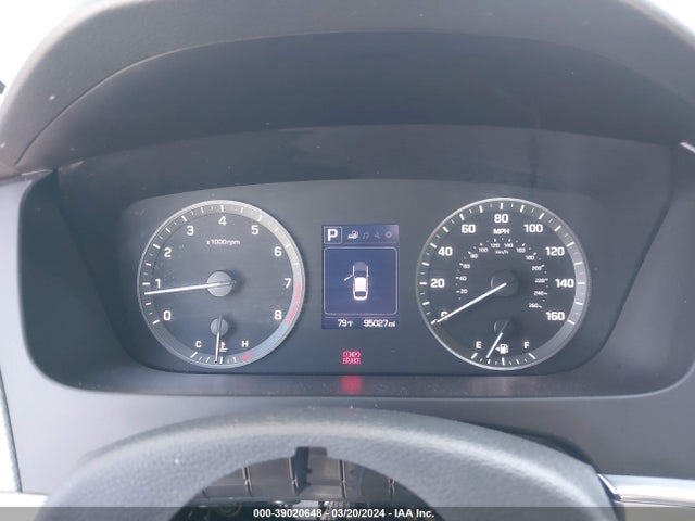 Hyundai SONATA SE 2017 5NPE24AF0HH550517 Image 7