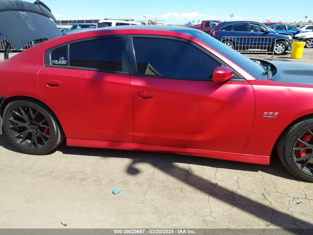 2C3CDXEJ3FH832033 Dodge Charger Srt 392