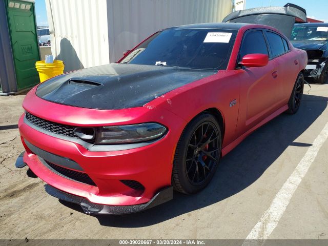 2C3CDXEJ3FH832033 Dodge Charger Srt 392