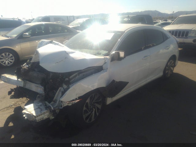 Honda Civic Lx 2017 SHHFK7H20HU422526 Image 2
