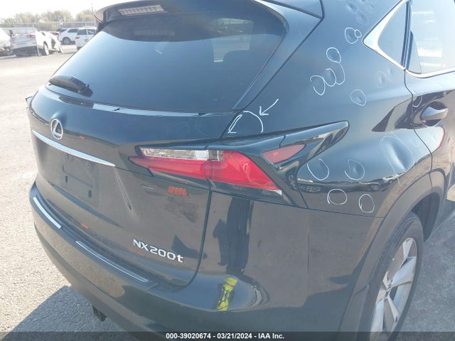 JTJBARBZ7F2034470 Lexus Nx 200t F Sport