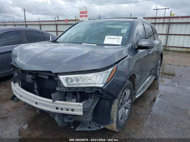 5J8YD3H33KL012444 Acura Mdx Standard