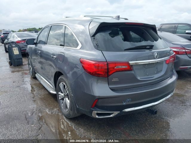 5J8YD3H33KL012444 Acura Mdx Standard