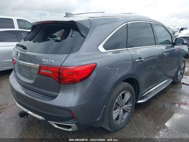 5J8YD3H33KL012444 Acura Mdx Standard