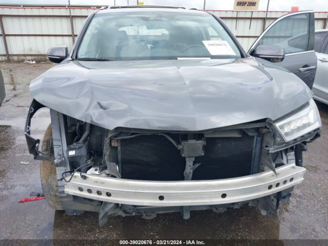 5J8YD3H33KL012444 Acura Mdx Standard