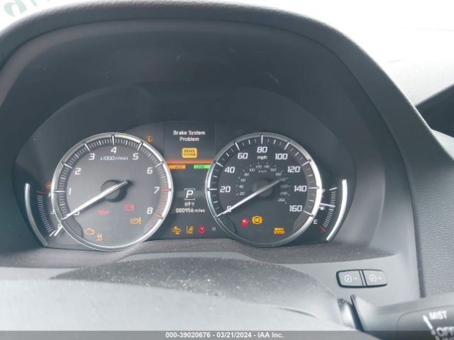 5J8YD3H33KL012444 Acura Mdx Standard