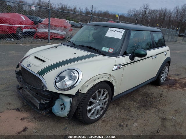 2013 MINI HARDTOP WMWSV3C5XDT478429 Photo 1