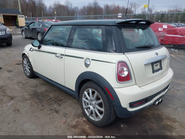 2013 MINI HARDTOP WMWSV3C5XDT478429 Photo 2