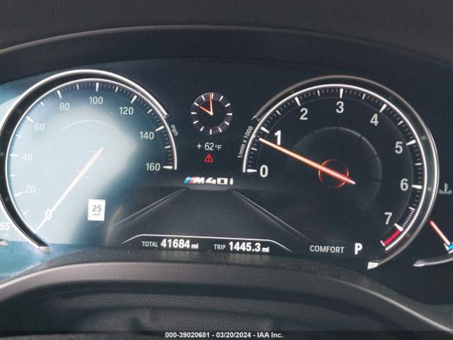 5UXUJ5C53K9A32640 BMW X4 M40i