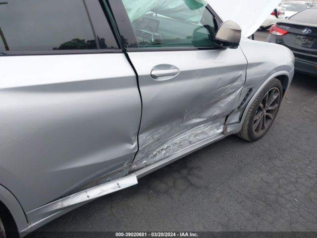 5UXUJ5C53K9A32640 BMW X4 M40i