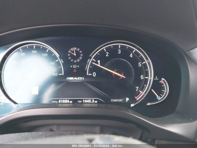 5UXUJ5C53K9A32640 BMW X4 M40i
