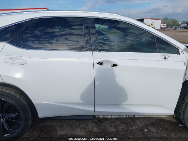 2T2ZZMCA1HC058348 Lexus Rx 350 F Sport